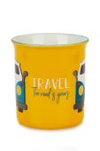 Balvi Чашка Travel 312 ml колір жовтий
