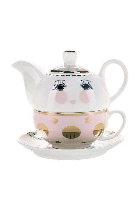 Miss Etoile Чайний набір 220 мл колір барвистий