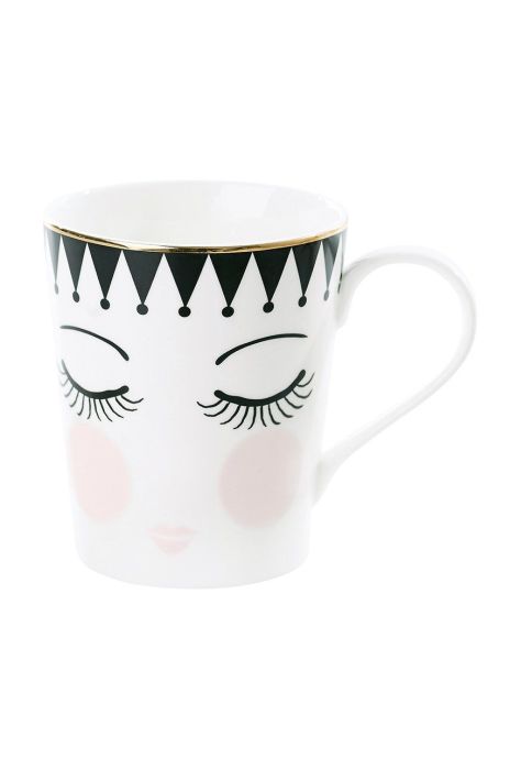 Miss Etoile Чашка 300 мл колір білий