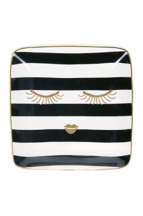 Miss Etoile Тарілка колір чорний (2214747)