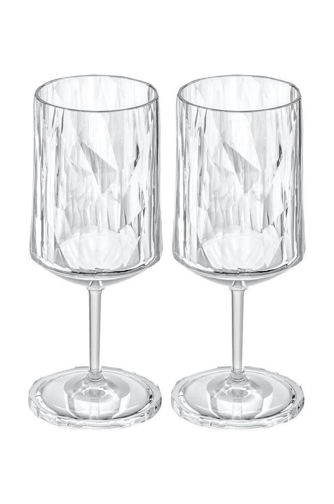 Koziol Набір келихів 300 ml (2-pack) колір прозорий