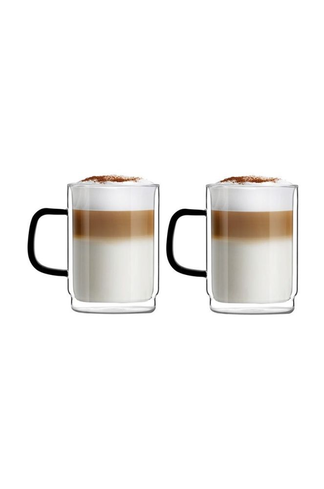 Vialli Design Набір склянок Carbon 350 ml (2-pack) колір барвистий