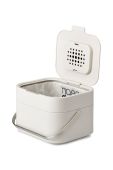 Joseph Joseph Компостер з фільтром Stack 4 L колір бежевий
