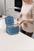 Joseph Joseph Компостер з фільтром Intelligent Waste колір блакитний