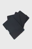 Joseph Joseph Набір обробних дощок в органайзері Carbon Folio Steel (4-pack) колір чорний