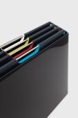 Joseph Joseph Набір обробних дощок в органайзері Carbon Folio Steel (4-pack) колір чорний