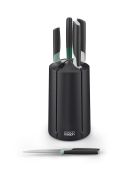 Joseph Joseph Набір ножів з органайзером Elevate Sage (6-pack) колір зелений