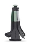 Joseph Joseph Набір кухонних аксесуарів з підставкою Elevate Sage (7-pack) колір зелений