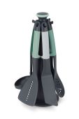 Joseph Joseph Набір кухонних аксесуарів з підставкою Elevate Sage (7-pack) колір зелений