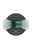 Joseph Joseph Набір кухонного приладдя: миски та мірки Nest (9-pack) колір зелений (2536448)