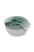 Joseph Joseph Набір кухонного приладдя: миски та мірки Nest (9-pack) колір зелений (2536448)