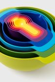Joseph Joseph Набір кухонного приладдя: миски та мірки Nest (9-pack) колір барвистий (2536449)