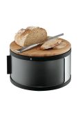 WMF Хлібниця з дошкою для нарізання Gourmet колір чорний