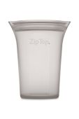 Zip Top Ємність для закусок Small Cup 237 ml колір сірий