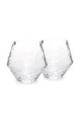 Fine Dining & Living Набір склянок для віскі Swirl 0,39 L (2-pack) колір барвистий