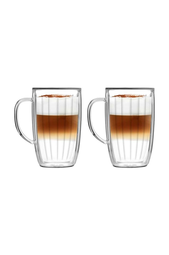 Vialli Design Набір склянок Tulip (2-pack) колір прозорий (2529926)