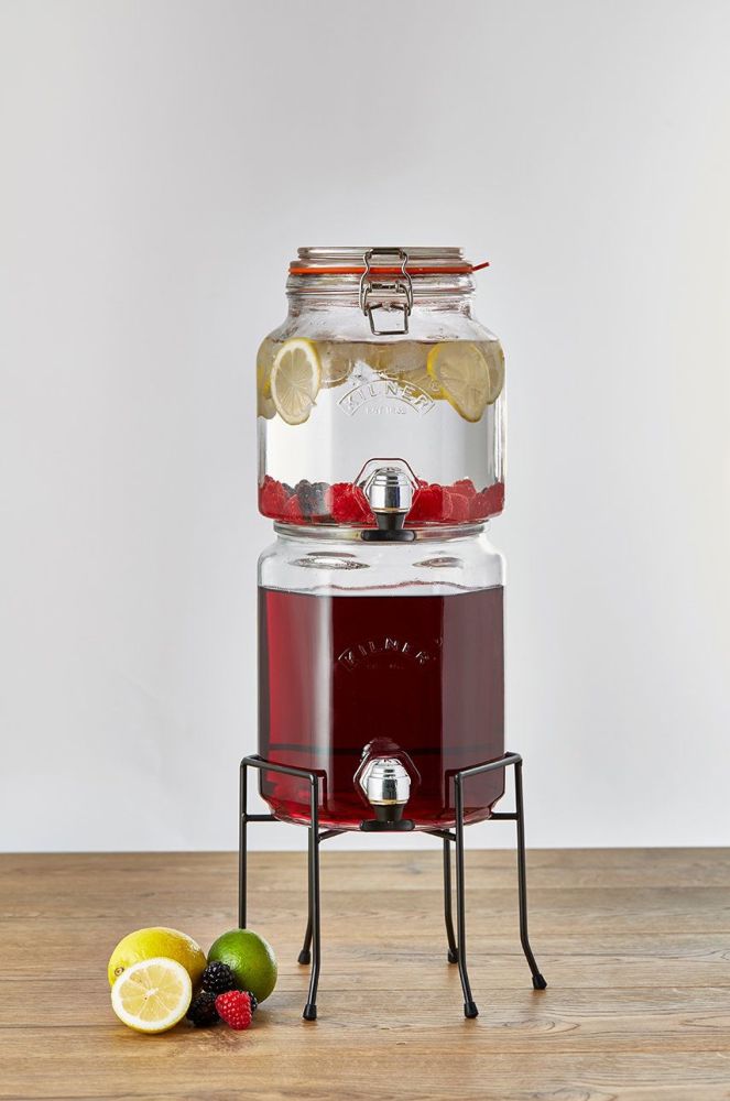 Kilner набір диспенсерів для напоїв (2-pack) колір барвистий