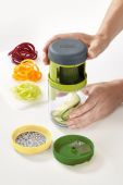 Joseph Joseph Спіраль для овочів 3w1 Spiro™ колір зелений