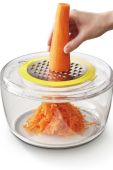 Joseph Joseph Слайсер з центрифугою для салату MultiPrepare колір барвистий