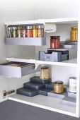 Joseph Joseph набір органайзерів для кришок CupboardStore (4-pack) колір барвистий
