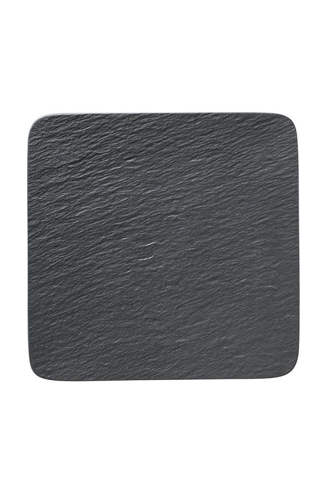 Villeroy & Boch блюдо Manufacture Rock колір чорний