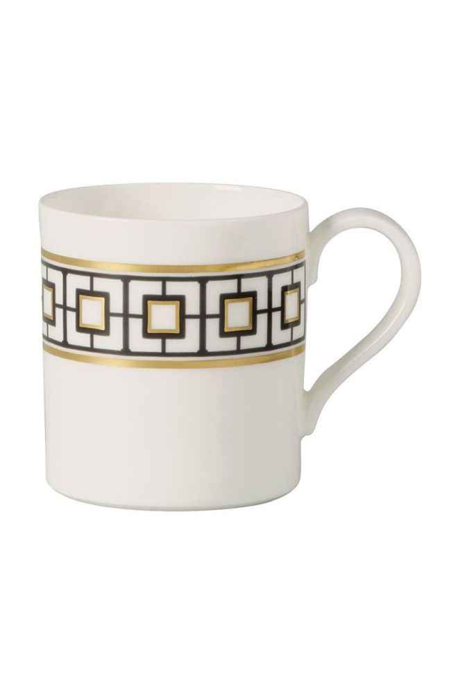 Villeroy & Boch Кавова чашка MetroChic колір білий