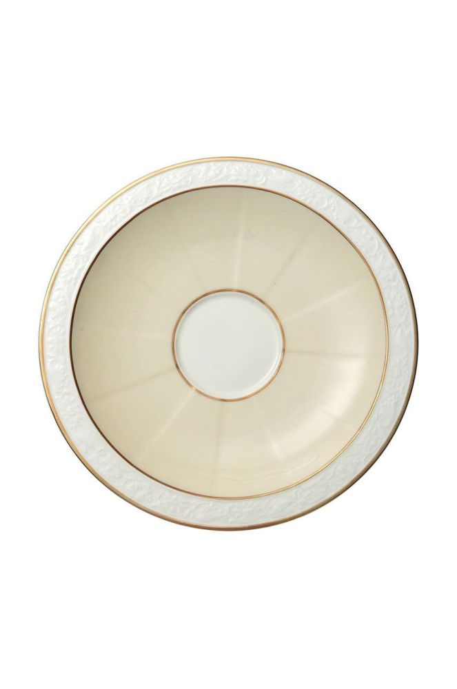 Villeroy & Boch блюдце для філіжанки Ivoire колір білий