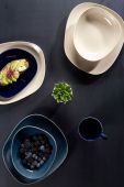 Villeroy & Boch Тарілка Organic Dark колір темно-синій