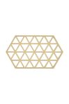 Zone Denmark Підкладка Trivet Triangles колір бежевий