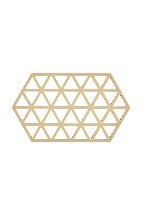 Zone Denmark Підкладка Trivet Triangles колір бежевий