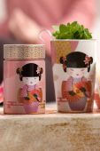 Eigenart Чашка з заварником TeaEve Little Geisha колір барвистий