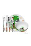 WMF Обідній набір для дітей Joungle (6-pack) колір сірий