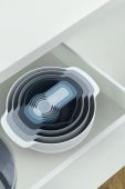 Joseph Joseph Набір кухонного приладдя: миски та мірки Nest (9-pack) колір барвистий (2715578)