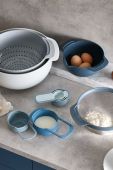 Joseph Joseph Набір кухонного приладдя: миски та мірки Nest (9-pack) колір барвистий (2715578)