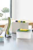 Joseph Joseph Набір кухонних аксесуарів з підставкою (5-pack) колір барвистий