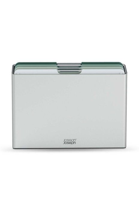 Набір обробних дощок в органайзері Joseph Joseph колір барвистий