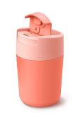 Чашка з кришкою Joseph Joseph Sipp™ Sipp™ колір помаранчевий
