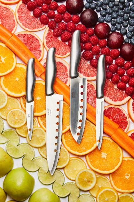 Набір ножів Dorre Calgary 5-pack Calgary колір барвистий