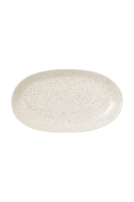 Сервірувальне блюдо Broste Copenhagen Nordic Vanilla колір бежевий