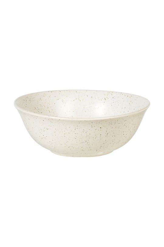 Миска Broste Copenhagen Nordic Vanilla колір бежевий (2791566)