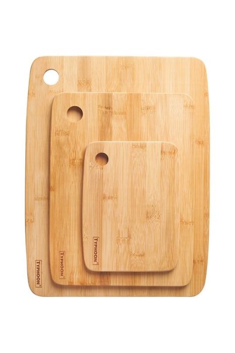 Набір обробних дощок Typhoon 3-pack колір бежевий