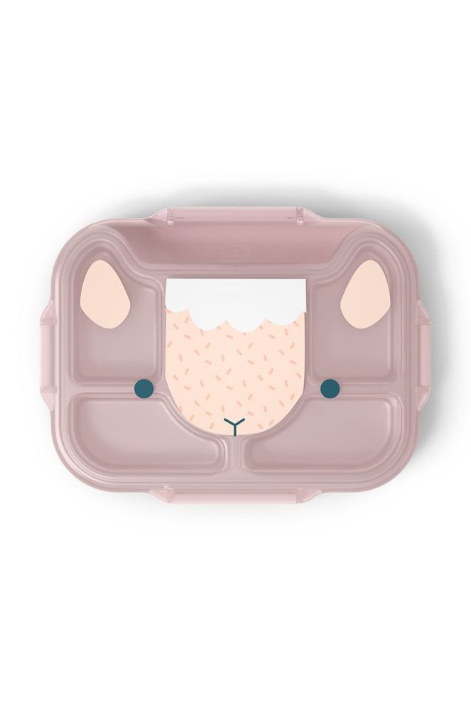 Дитячий ланчбокс Monbento Wonder колір рожевий (2806912)