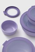 Набір багатофункціональних посудин Mepal Cirqula 0,35/0,75/1,25/2,25l 4-pack колір фіолетовий