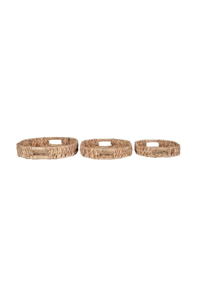 Набір підносів House Nordic Estoril 3-pack колір барвистий
