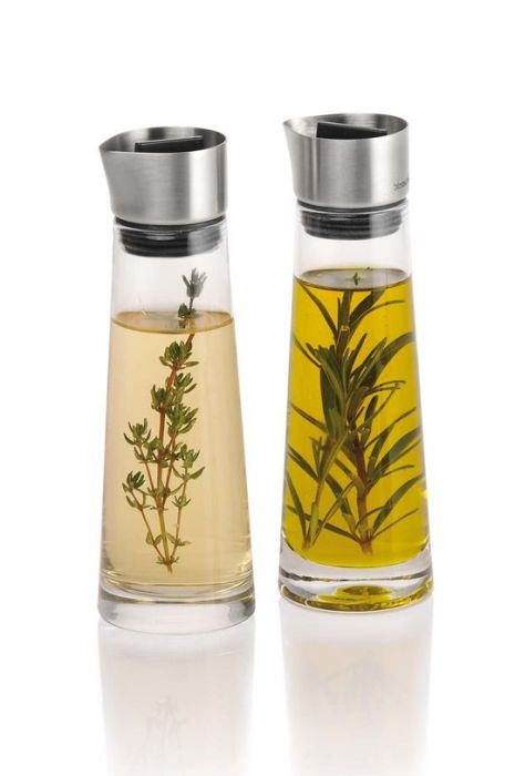 Набір пляшок для олії та оцту Blomus Alinjo 2-pack колір барвистий