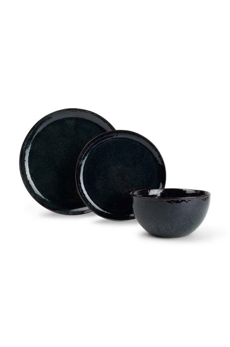 Обідній набір S|P Collection Mielo колір блакитний