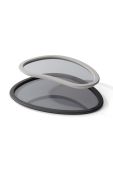 Набір підносів Umbra 2-pack колір сірий