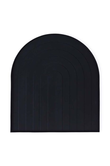 Піднос для посуду OYOY Dish Tray колір чорний