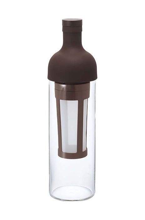 Пляшка для кави з фільтром Hario Filter-In Coffee Bottle 750 ml колір коричневий