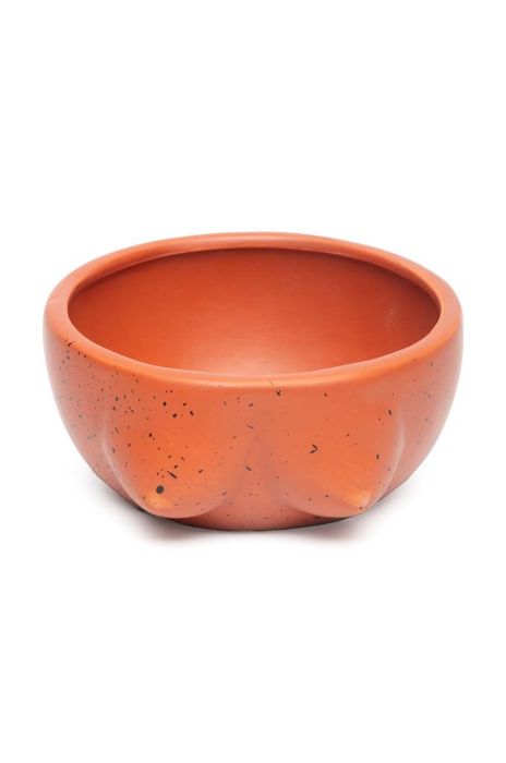 Миска Helio Ferretti колір бордо (2953340)